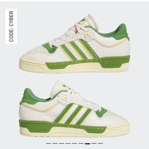 Rivalry low 86 green/white